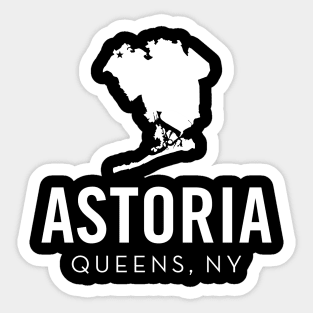 Astoria, Queens - New York Sticker